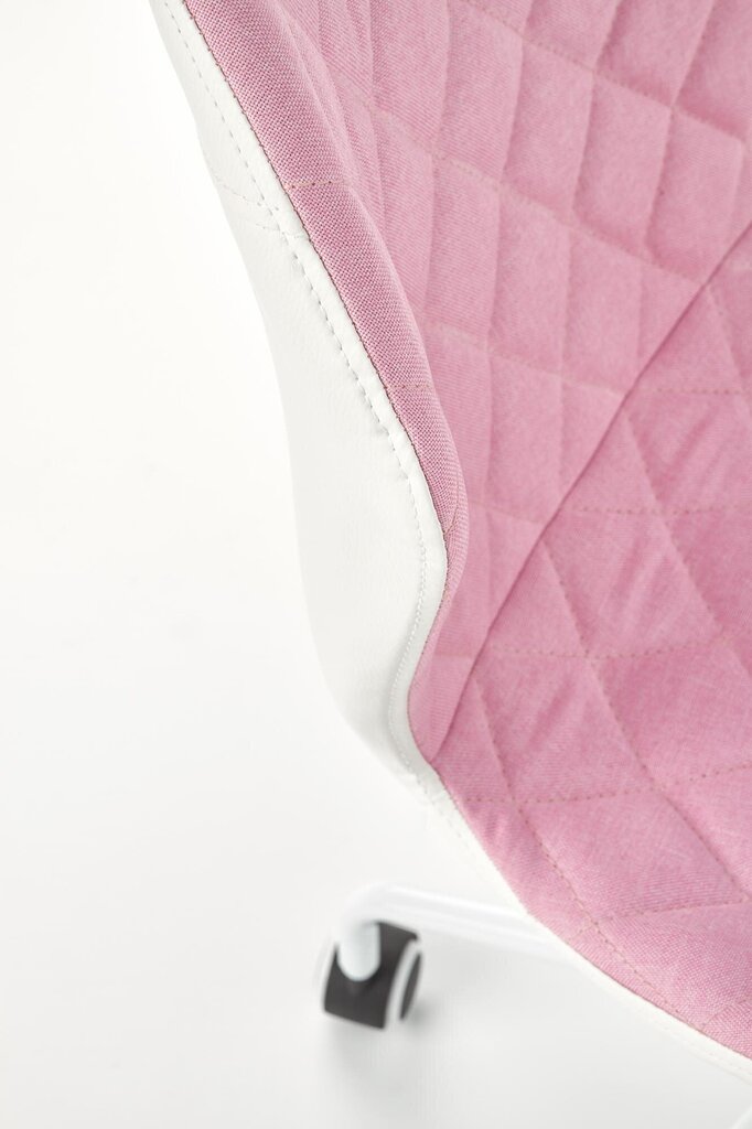 Bērnu krēsls Halmar Matrix 3, rozā/balts цена и информация | Biroja krēsli | 220.lv
