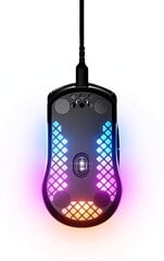 SteelSeries Aerox 3, melns цена и информация | Мыши | 220.lv