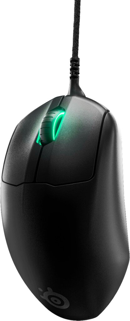 SteelSeries Prime, melns цена и информация | Peles | 220.lv