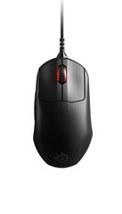 SteelSeries Prime + melns cena un informācija | Peles | 220.lv