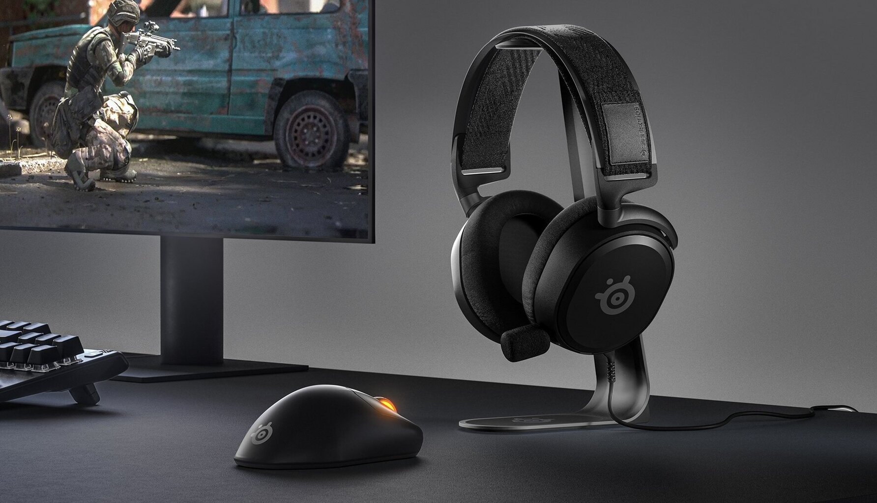 SteelSeries Arctis Prime Black cena un informācija | Austiņas | 220.lv