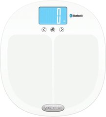 Salter 9192 WH3R Salter Curve Bluetooth Smart Analyser Bathroom Scale white цена и информация | Весы (бытовые) | 220.lv