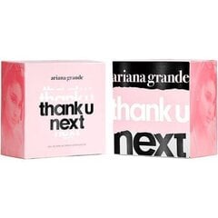 Парфюмерная вода Ariana Grande Thank U Next EDP для женщин 30 мл цена и информация | Женские духи Lovely Me, 50 мл | 220.lv