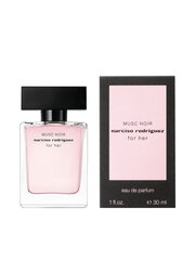 Parfimērijas ūdens Narciso Rodriguez For Her Musc Noir EDP sievietēm, 30 ml cena un informācija | Narciso Rodriguez Smaržas, kosmētika | 220.lv