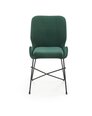 Krēsls Halmar K454, tumši zaļš