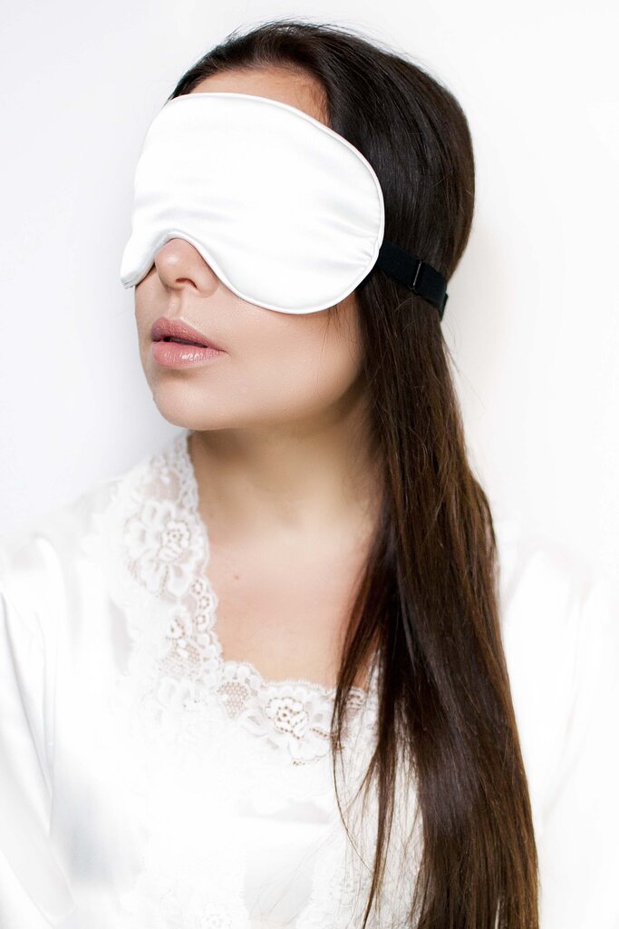 Miega maska acīm, balta cena un informācija | Naktskrekli, pidžamas | 220.lv