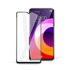 LCD aizsargstikls 5D Full Glue Ceramic Glass Xiaomi Mi 11 Lite 4G / Mi 11 Lite 5G liektss melns цена и информация | Защитные пленки для телефонов | 220.lv