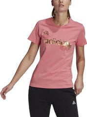 Adidas Футболки W Foil Lin G T Pink GL0945/XS цена и информация | Женские футболки | 220.lv