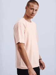 Vīriešu rozā krekls "Simple" RX4599-43647-XL цена и информация | Мужские футболки | 220.lv