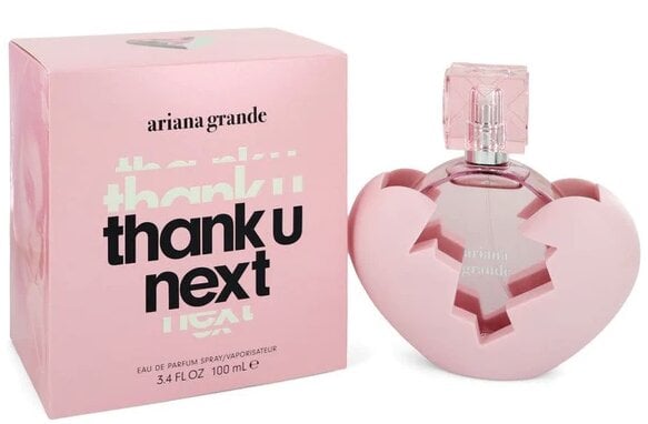 Parfimērijas ūdens Ariana Grande Thank You Next EDP sievietēm, 100 ml cena un informācija | Sieviešu smaržas | 220.lv