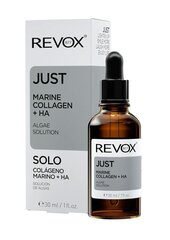 Увлажняющая сыворотка для лица Revox Just Marine Collagen + HA, 30 мл цена и информация | Сыворотки для лица, масла | 220.lv