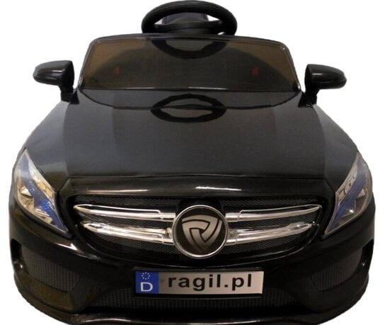 Bērnu elektromobilis Cabrio M4, melns цена и информация | Bērnu elektroauto | 220.lv