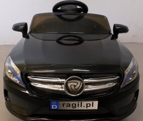 Детский электромобиль Cabrio M4, черный цена и информация | Электромобили для детей | 220.lv