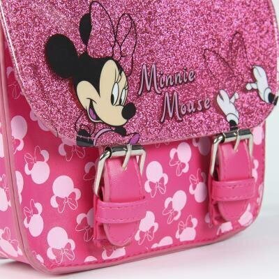 Rokassoma meitenēm Cerda Disney Minnie / Mouse Minė, rozā цена и информация | Bērnu aksesuāri | 220.lv
