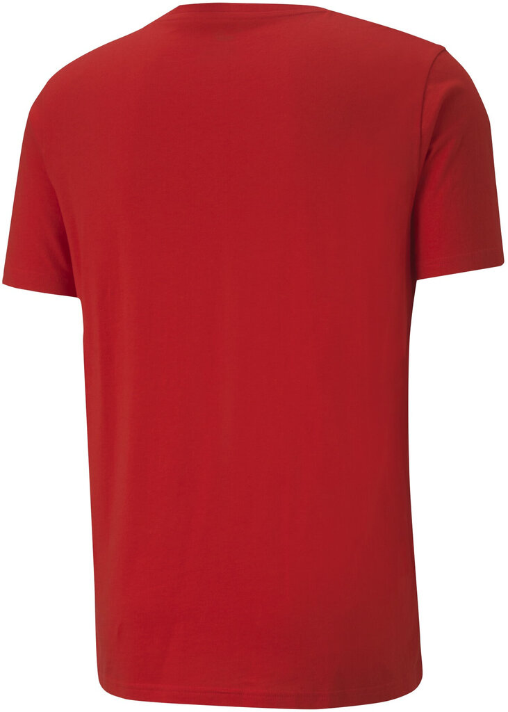 Puma T-Krekli Brand Tee High Risk Red 584509 11/2XL цена и информация | Vīriešu T-krekli | 220.lv