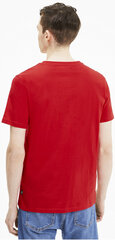 Puma T-Krekli Brand Tee High Risk Red 584509 11/2XL cena un informācija | Vīriešu T-krekli | 220.lv