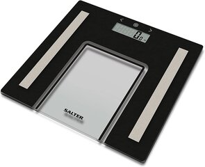 Salter 9128 BK3R Electronic Body Analyser Scale - Black цена и информация | Весы (бытовые) | 220.lv