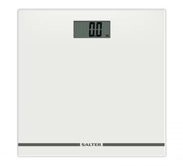 Salter 9205 WH3RLarge Display Glass Electronic Bathroom Scale - White цена и информация | Весы (бытовые) | 220.lv