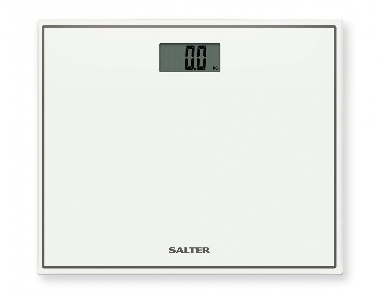 Salter 9207 WH3R kompakta stikla elektroniskie vannas istabas svari - balti cena un informācija | Ķermeņa svari, bagāžas svari | 220.lv