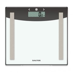 Salter 9137 SVWH3R Silver White Glass Analyser Scale цена и информация | Весы (бытовые) | 220.lv