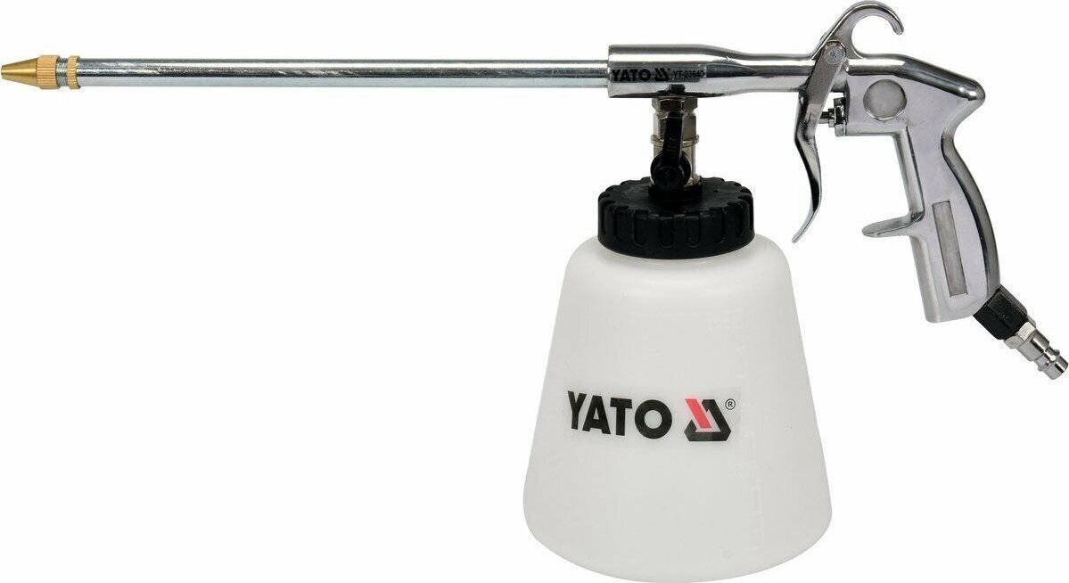 Putu ģenerējoša pistole pneimatiska, 1L / 220 mm Yato (YT-23640) cena un informācija | Rokas instrumenti | 220.lv