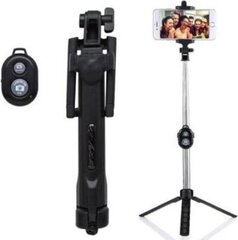 Pašbilžu nūja Huawei Monopod Selfie, Bluetooth, Melna cena un informācija | Selfie Sticks | 220.lv