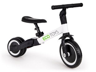 3 riteņu balansēšanas velosipēds 4in1 ar pedāļiem цена и информация | Игрушки для малышей | 220.lv