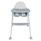 2in1 barošanas krēsliņš EcoToys, grey цена и информация | Barošanas krēsli | 220.lv