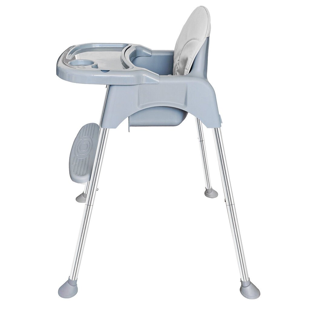 2in1 barošanas krēsliņš EcoToys, grey цена и информация | Barošanas krēsli | 220.lv