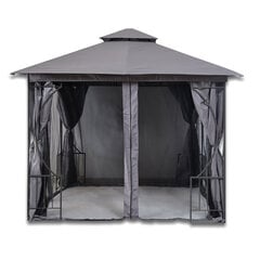 Садовая палатка 2в1 стеновая сетка от комаров 3х3 цена и информация | Беседки, навесы, тенты | 220.lv