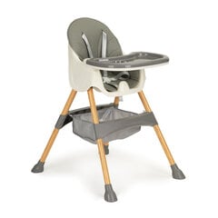 Barošanas krēsls 2in1 ECOTOYS цена и информация | Стульчики для кормления | 220.lv