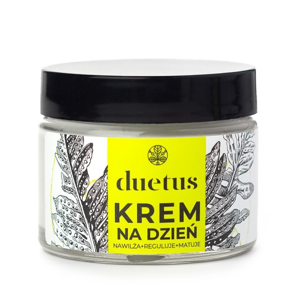 Dienas sejas krēms, Duetus 50 ml цена и информация | Sejas krēmi | 220.lv