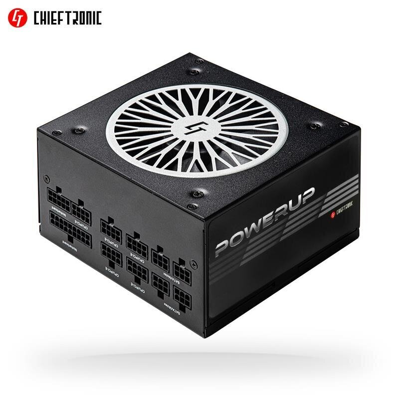 Chieftec POWERUP 650W cena un informācija | Barošanas bloki (PSU) | 220.lv