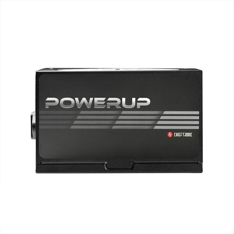 Chieftec POWERUP 650W cena un informācija | Barošanas bloki (PSU) | 220.lv