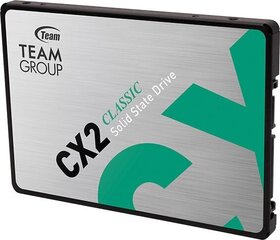 Team Group T253X6512G0C101 цена и информация | Внутренние жёсткие диски (HDD, SSD, Hybrid) | 220.lv