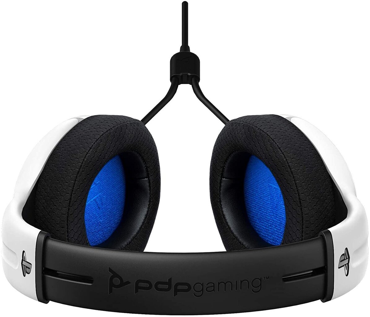 PDP LVL40 Wired Stereo Headset - White (PS5, PS4) cena un informācija | Austiņas | 220.lv