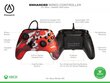 Spēles Kontrole XBOX ENHANCED WIRED METALL Sarkans цена и информация | Spēļu kontrolieri | 220.lv