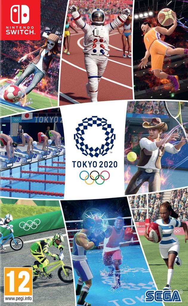 SWITCH Olympic Games Tokyo 2020: The Official Video Game cena un informācija | Datorspēles | 220.lv