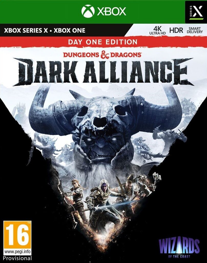 Spēle priekš Xbox One / Series X, D&D Dark Alliance cena un informācija | Datorspēles | 220.lv