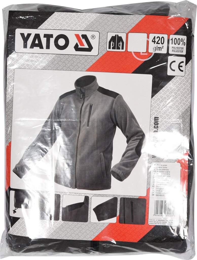 Džemperis darba OXFORD, Yato cena un informācija | Darba apģērbi | 220.lv