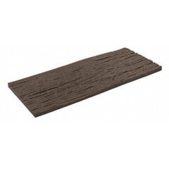 Dārza segums Railroad Tie 25x60cm цена и информация | Террасный пол | 220.lv