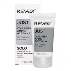 Sejas mitrinātājs Revox Just Collagen Amino Acids + HA, 30 ml cena un informācija | Sejas krēmi | 220.lv