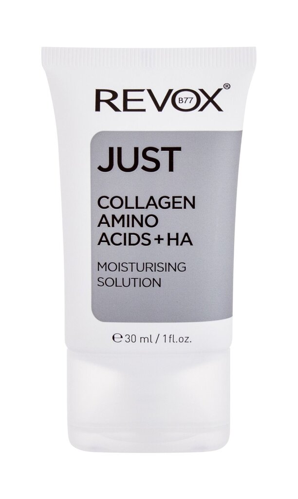 Sejas mitrinātājs Revox Just Collagen Amino Acids + HA, 30 ml cena un informācija | Sejas krēmi | 220.lv