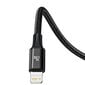 Kabelis Baseus Rapid 3in1 USB Type C - USB Type C / Lightning / micro USB, 20 W 1,5 m (CAMLT-SC01) цена и информация | Savienotājkabeļi | 220.lv