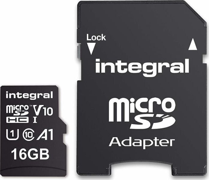 Integral INMSDH16G-100V10 цена и информация | Atmiņas kartes mobilajiem telefoniem | 220.lv