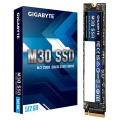 Gigabyte GP−GM30512G−G cena un informācija | Iekšējie cietie diski (HDD, SSD, Hybrid) | 220.lv