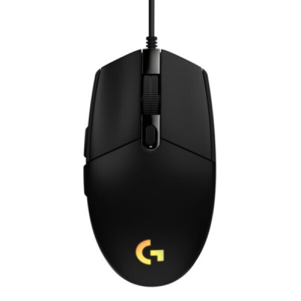 Logitech G G203, melns cena un informācija | Peles | 220.lv