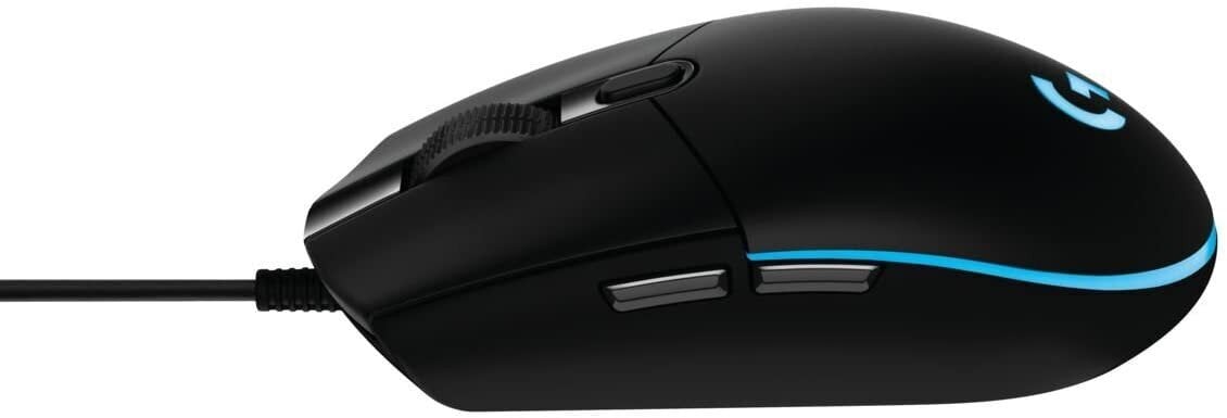 Logitech G G203, melns cena un informācija | Peles | 220.lv