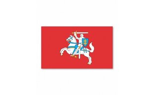 Lietuvas vēsturiskais karogs Vytis cena un informācija | Karogi un aksesuāri | 220.lv