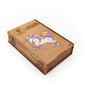 Koka puzle Unicorn, 160 detaļas cena un informācija | Puzles, 3D puzles | 220.lv